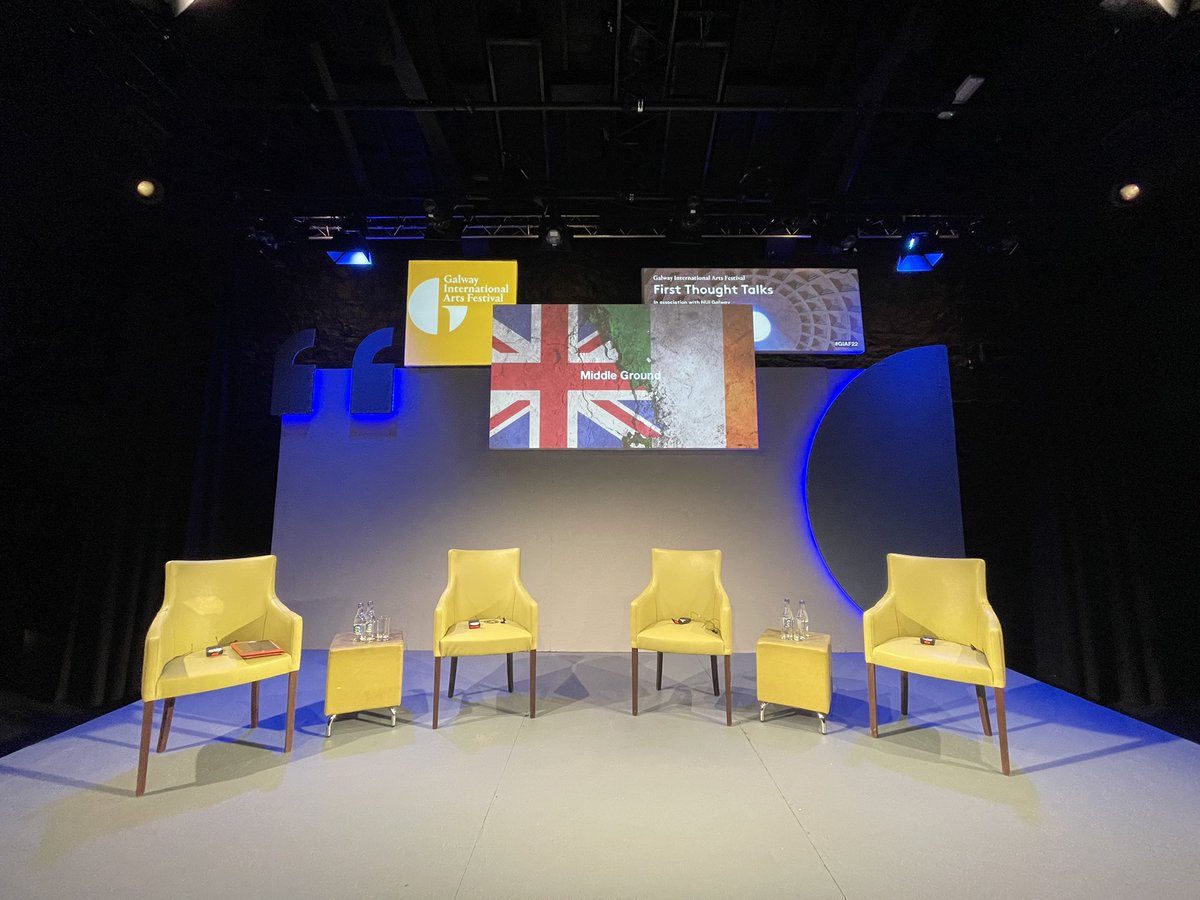GalwayIntArts's tweet photo. 💬It’s a great day for #FirstThoughtTalks
Here’s what’s in the line up today:
🇮🇪🇬🇧 Middle Ground in Northern Ireland? | 11:30am
🌊 Drowning | 2pm
🏠 Cheap Houses | 4pm
🍞 Bread | 6pm
Tickets can be bought at the door: https://t.co/Ik8RVCujoF
In association with @nuigalway https://t.co/cVovcjo2Yi