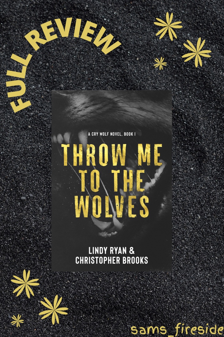 sams_fireside's tweet photo. Today is my day for the book tour for Throw Me to the Wolves by @lindyryanwrites Check out my review on my blog...
https://t.co/OcSqNH9e83
#throwmetothewolves #katieandbreypa #blackspotbooks #booksontour #paranormalfiction #fantasyfiction #lighthorrorfiction https://t.co/bjWBhxfrdi