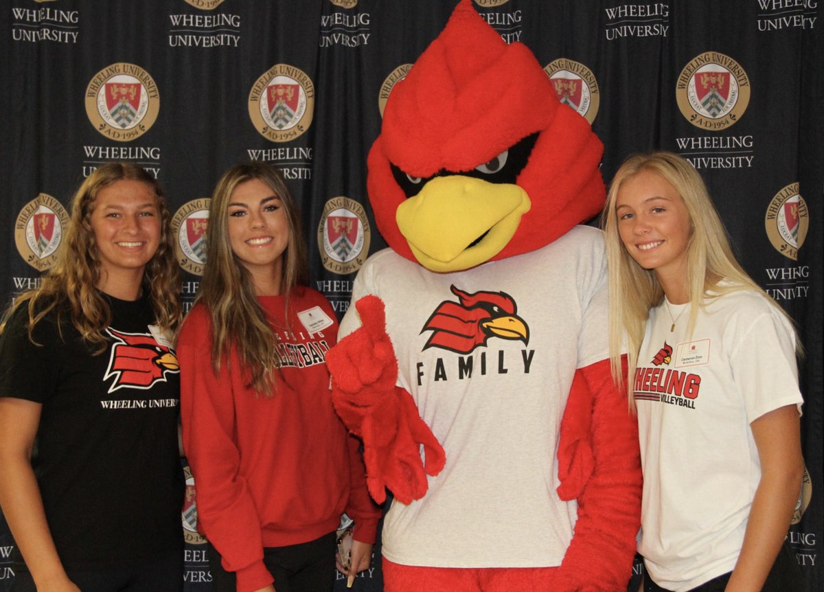 There's just nothing else like Wheeling Cardinal Community! #GreatnessFromSmallBeginnings