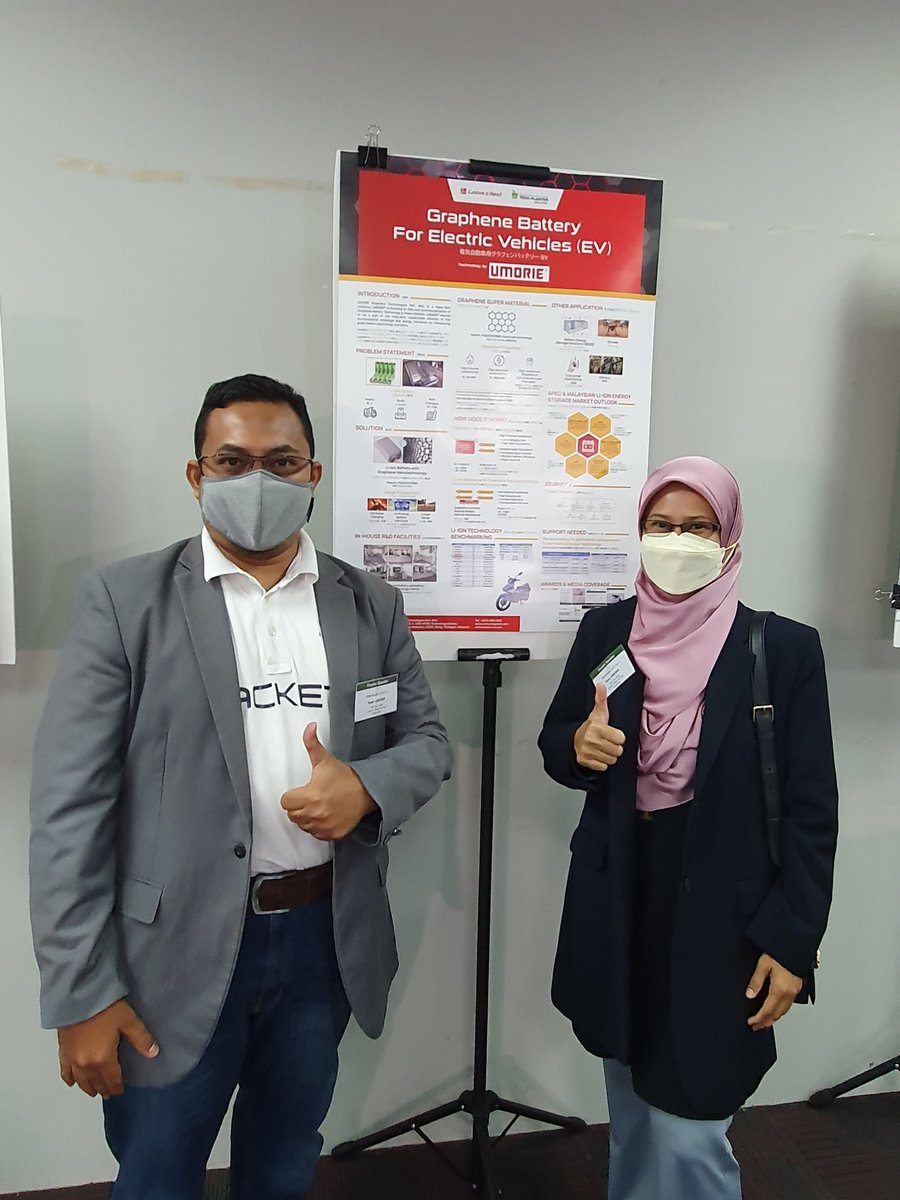 Alhamdulillah. UMORIE® terpilih sebagai finalist untuk ke Tech Planter Malaysia Demo Day 2022.
Kami akan pitch technology kami dalam masa 7 minit kepada potential investors di depan 5 buah syarikat Jepun dan 4 buah syarikat tempatan 3 buah agensi kerajaan dan 1 angel network.
