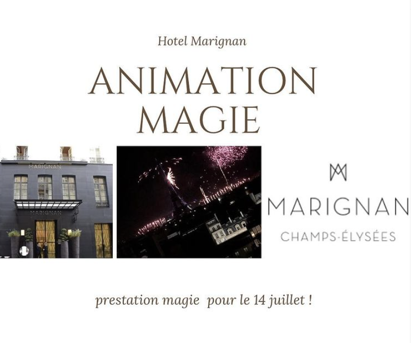 assistantweb's tweet photo. Prestation de magie pour le 14 juillet à Hotel @marignanparis #animationmagie #rooftop #14juillet #magicienparis #mentalisteparis #animationrestaurant #magicienrestaurant
https://t.co/y1peoVsuoT https://t.co/IIaFbfXWpB