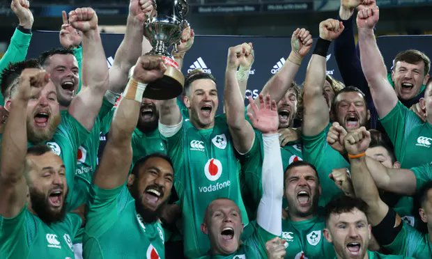 IrelandFootball's tweet image. Huge congratulations to @IrishRugby on Series win in New Zealand 👏👏👏

#NZvIRE | #COYBIG