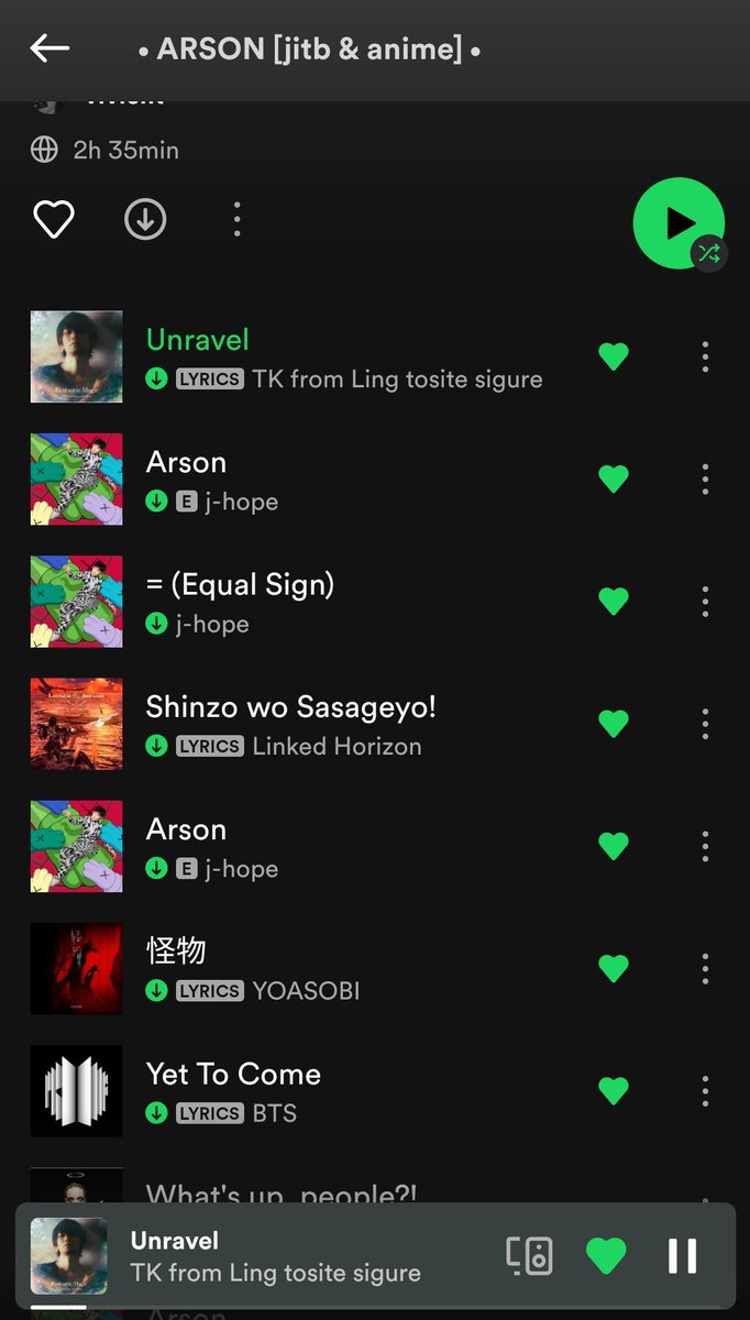 UGHatsu_7runbts's tweet image. moving to spotify
KEEP STREAMIN #STREAMJITB
