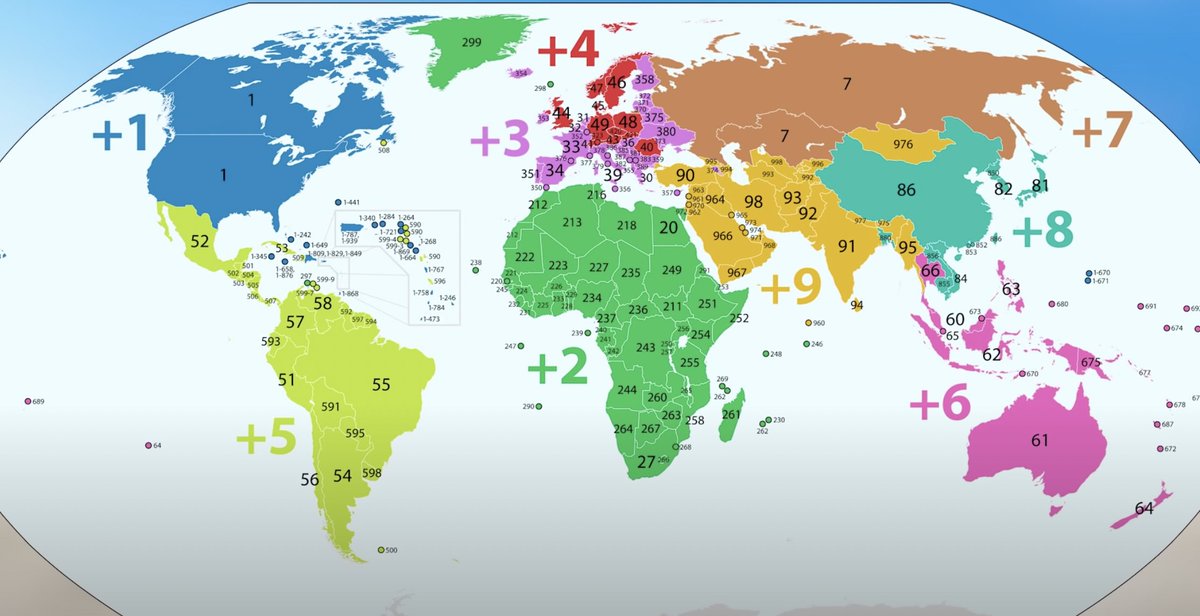 tomhfh's tweet photo. Can someone please tell my why we're relegated to +44 when we invented the bloody telephone in the first place?? https://t.co/1thLcFjU2L