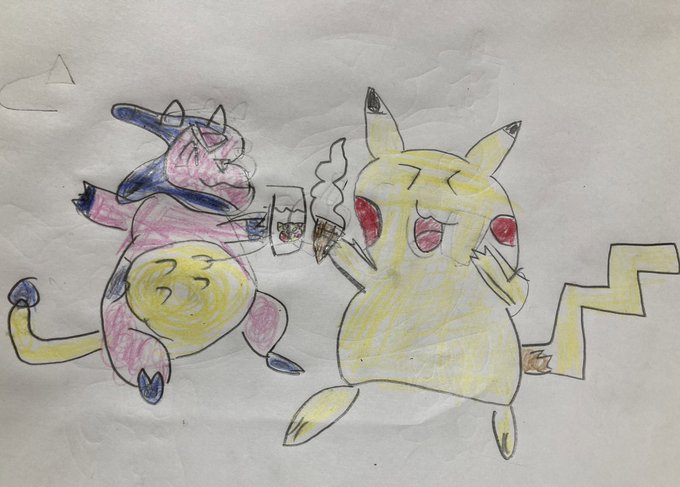 ポケモンキッズのtwitterイラスト検索結果
