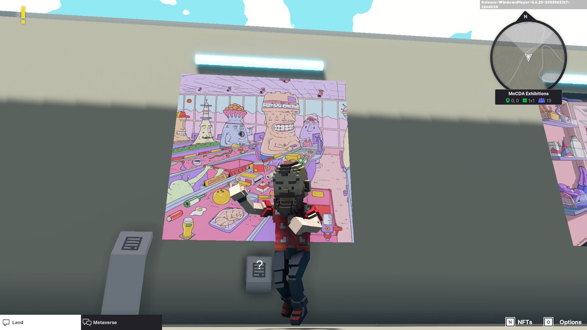 hop55698's tweet photo. @TheSandboxGame @SuperRare I just participated in the #TheSandbox weekly contest for a chance to win 200 mSAND! I found the art piece, check out my screenshot below!
👇 https://t.co/5A4i6HBGYy