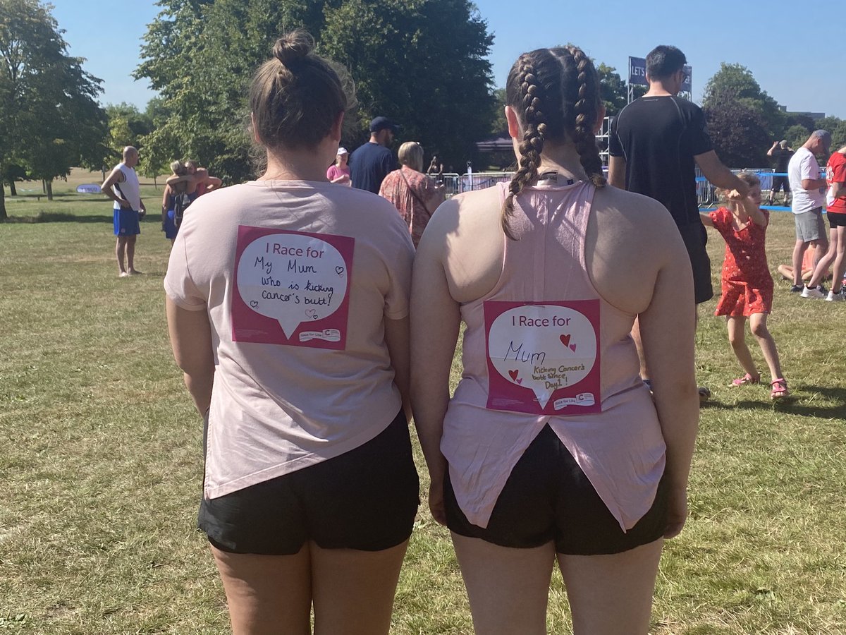 parfitt_kim's tweet photo. Looking forward to watching the girls get muddy for  Cancer research at the Pretty Muddy Race for Life!

To sponsor Jess:
https://t.co/8qG8OQQ7Kr

To sponsor Elise:
https://t.co/4POHj4e8EG https://t.co/0RCiJbaSnH