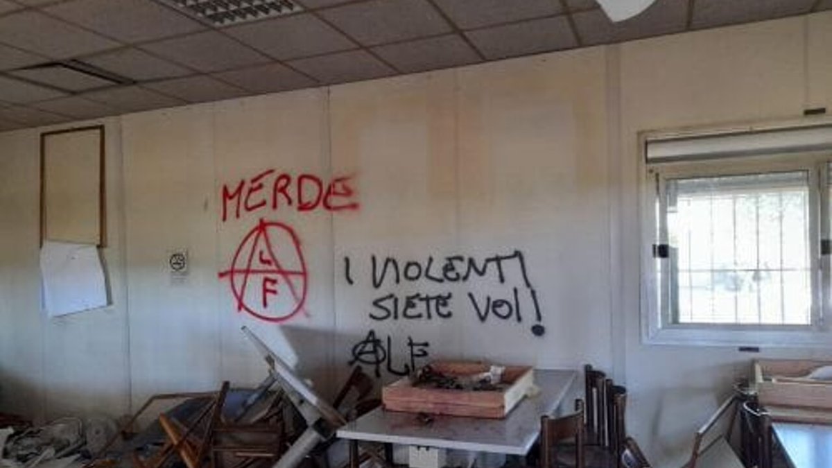 Centro de entrenamiento de caza destruida en Italia.

frentedeliberacionanimal.noblogs.org/post/2022/07/1…