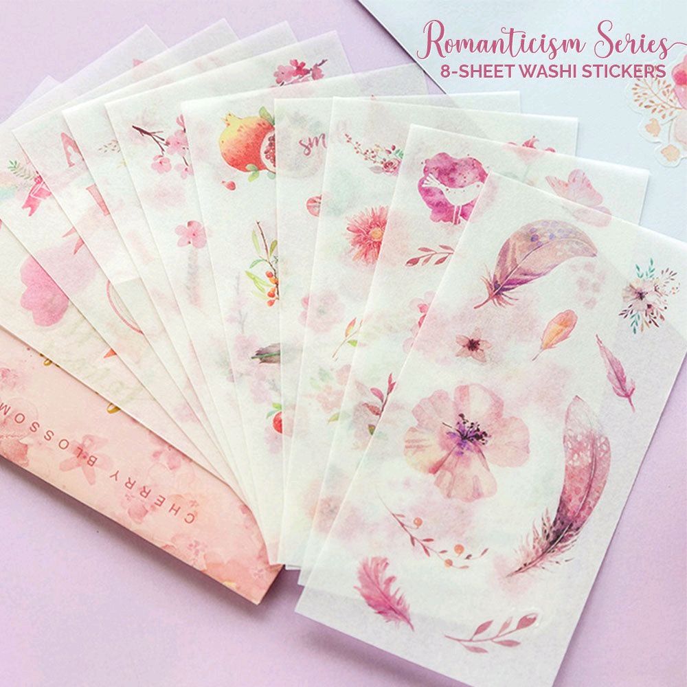 Ydreece's tweet photo. I'm selling Craftish 8-Sheet Decorative Washi Stic... for ₱74. Get it on Shopee now! https://t.co/ntxfZrIpuQ #ShopeePH https://t.co/gOW4EOPDdX