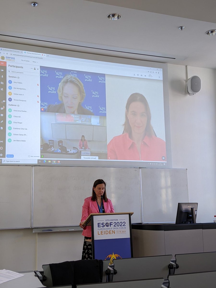 SciDip's tweet photo. 📢Happening now: 

"Renewed Call for 'Track II' dialogues in #ScienceDiplomacy" at #ESOF2022. 

The Center's director, Kim Montgomery @montgomery_kj is moderating the session live from Leiden, NL. 
Join us: https://t.co/tRPvDWMo2W

@royalsociety, @aaas, @APSphysics, @theGFCE https://t.co/waTTZgFwso