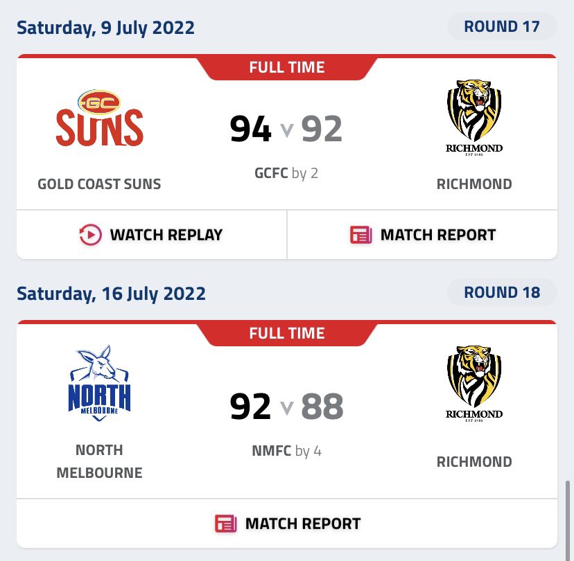 ryanlong1297's tweet photo. Ten years in the making #AFLNorthTigers https://t.co/mAcII3uLr5