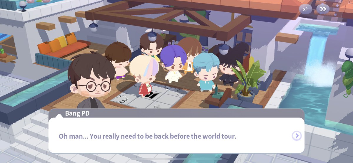 VVluvsBTS's tweet photo. I am going to put on my 🤡 and stay in this ship that we are getting a wold tour once there group activities go back on 💯 like 👀👀👀👀 #BTSitsokaytorest #BTS #BTSInTheSeom #BTSisland #btsarmyforever #btsarmy https://t.co/v193qnfov4