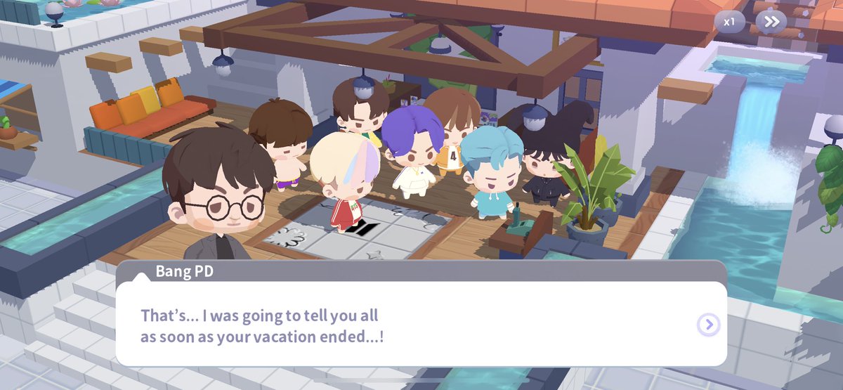 VVluvsBTS's tweet photo. I am going to put on my 🤡 and stay in this ship that we are getting a wold tour once there group activities go back on 💯 like 👀👀👀👀 #BTSitsokaytorest #BTS #BTSInTheSeom #BTSisland #btsarmyforever #btsarmy https://t.co/v193qnfov4