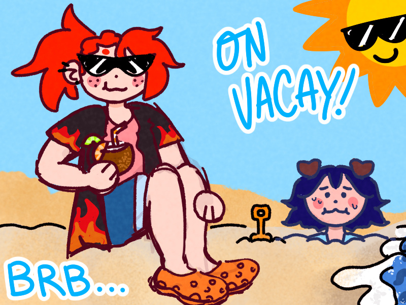 PupLionVT's tweet photo. Going on vacation for the next week to celebrate Jaina's birthday &amp; be with family!! Take care everyone! ☀️❤️ https://t.co/clMGmZZ9vg