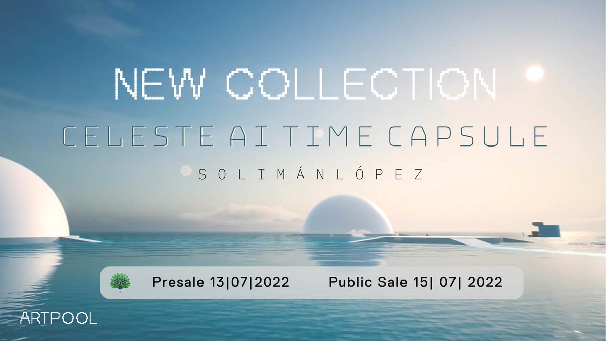 solimanlopez's tweet photo. New #nftdrop online!!!
🚀👋- 24 #nfts 
🚀👋- exclusive access to #metadome #metaverse 
Link here: https://t.co/U2Vl91C1cX
#nftcollection #NFTCommmunity #nftarti̇st #cryptoart 

@Artpool_xyz https://t.co/FaN8RssKiv