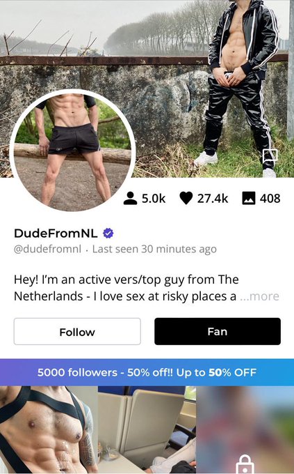 5000 followers on @F2Fnet! That needs to be celebrated: the next 50 fans get 50% discount ? that’s my
