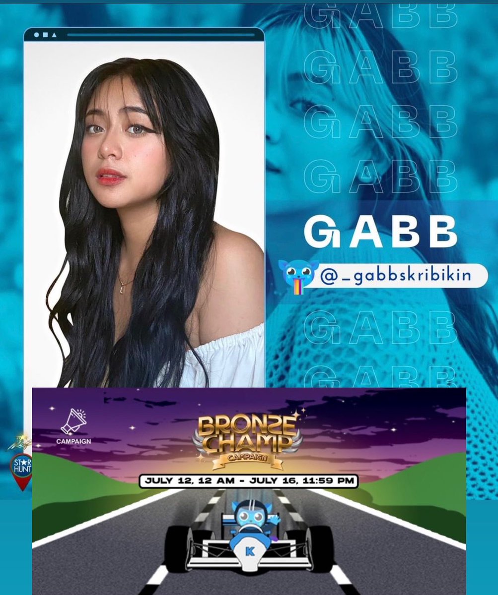 _gabbskribikin's tweet photo. Hi guys! Maglive ako sa kumuuu around 7:00PM dahilll sasali tayo sa Bronze Champ Campaign! Sobrang late na rin huhuhu, but hoping for your support! 🥺✨ https://t.co/NHQUJEXPov