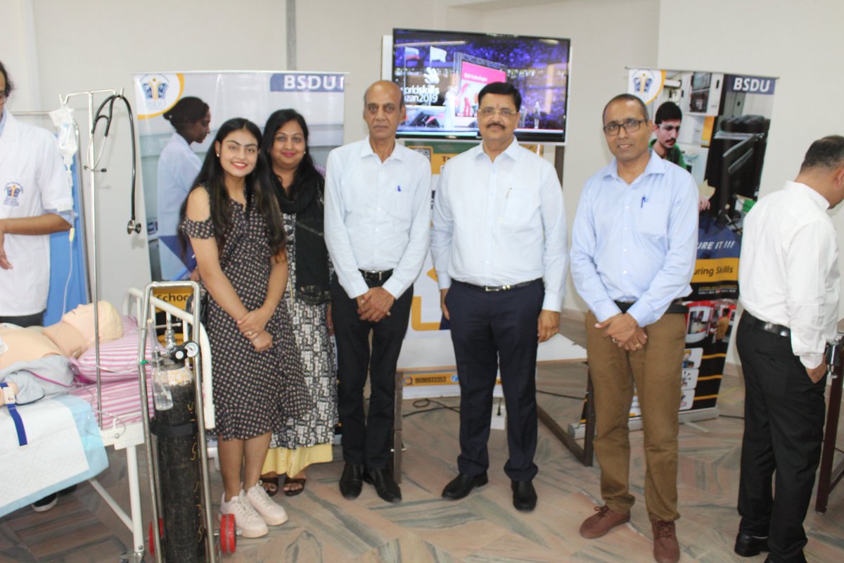 bsdu_study's tweet photo. Here are some glimpses from the #WorldYouthSkillsDay 2022 celebrations and grand #inauguration of Mega Skill Fair at Bhartiya Skill Development University #Jaipur
NSDC National Skill Development Corporation | UN Volunteers | UNESCO
#WYSD2022 #YouthSkillsForFuture. https://t.co/o5HJgGFIsH