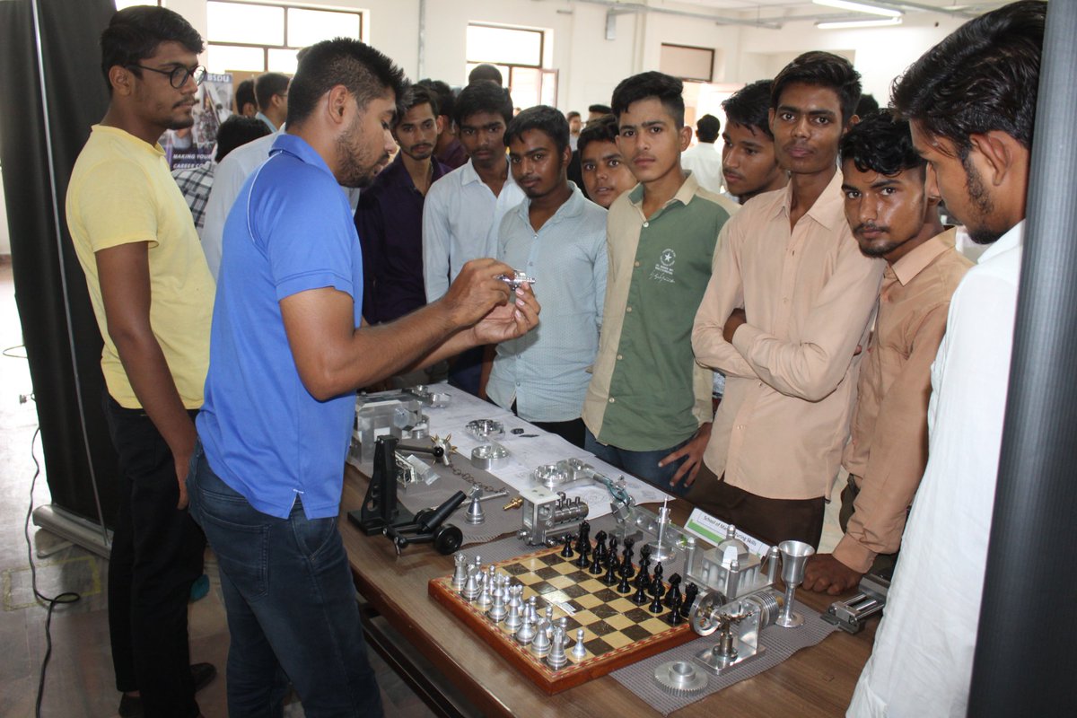 bsdu_study's tweet photo. Here are some glimpses from the #WorldYouthSkillsDay 2022 celebrations and grand #inauguration of Mega Skill Fair at Bhartiya Skill Development University #Jaipur
NSDC National Skill Development Corporation | UN Volunteers | UNESCO
#WYSD2022 #YouthSkillsForFuture. https://t.co/o5HJgGFIsH