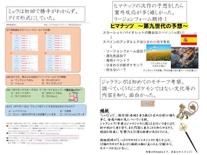 ポケモン週末レポート 13 復刻回 リモートポケモン学会