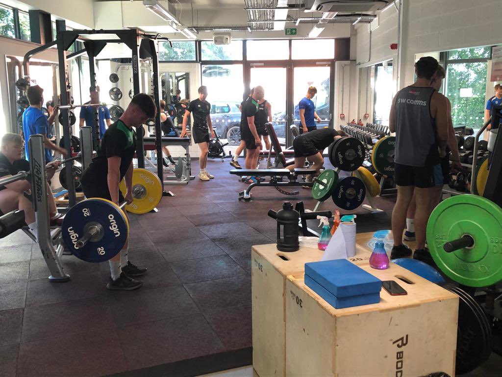 Exeter Chiefs Academy (@exechiefsacad) on Twitter photo We kicked off pre-season on Monday for the U17โs & U18โs
โซ๏ธTeam Building โ
โซ๏ธGym โ
โซ๏ธAttack rugby session โ
Thanks to <a href="/execollsport/">Exeter College Sport</a> for the fantastic facilities ๐๐๐ปโโ๏ธ
#OneTribe We kicked off pre-season on Monday for the U17โs & U18โs
โซ๏ธTeam Building โ
โซ๏ธGym โ
โซ๏ธAttack rugby session โ
Thanks to <a href="/execollsport/">Exeter College Sport</a> for the fantastic facilities ๐๐๐ปโโ๏ธ
#OneTribe