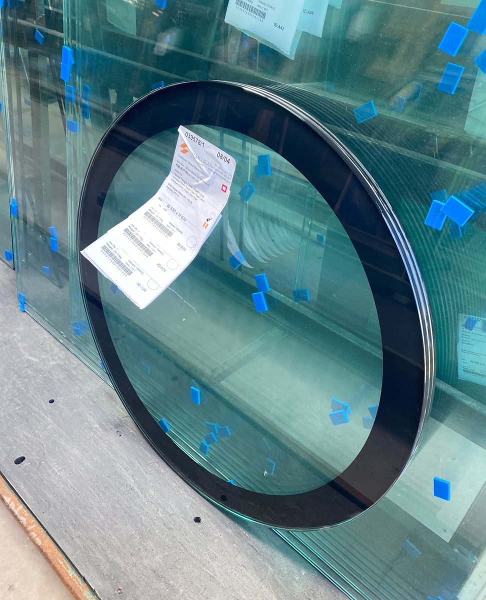 33mm toughened laminated well cover ready to be dispatched. 

#intermac #cnc #toughenedglass #glass #glassbalustrades #balustrades #laminatedglass #toughenedlaminate   #smartglass #switchableglass #sentryglass #eva #interlayer