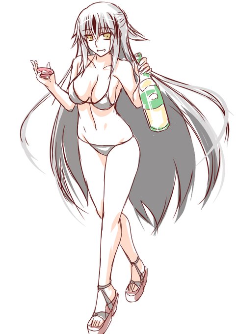 この季節になったら毎回言ってるような気がするけど!
今年の水着サーヴァントは誰かな～
ってことで景虎さん、どうでしょう? 