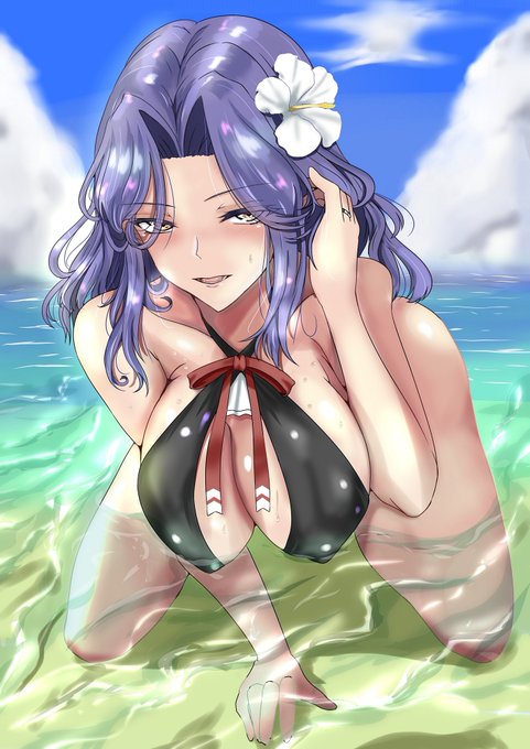 #みなさん去年の今頃はどんな絵描いてましたか 

去年も水着ばっか描いてましたよ、はい 