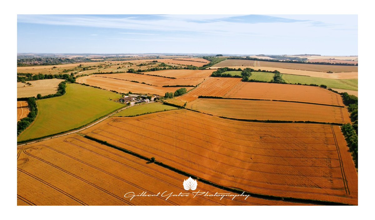 Gilbert_Yates's tweet photo. Over Hampshire on a summers day. Twyford and the Itchen Valley looking resplendent yesterday on #HampshireDay #dronephotography https://t.co/xxX7Cql4Vz