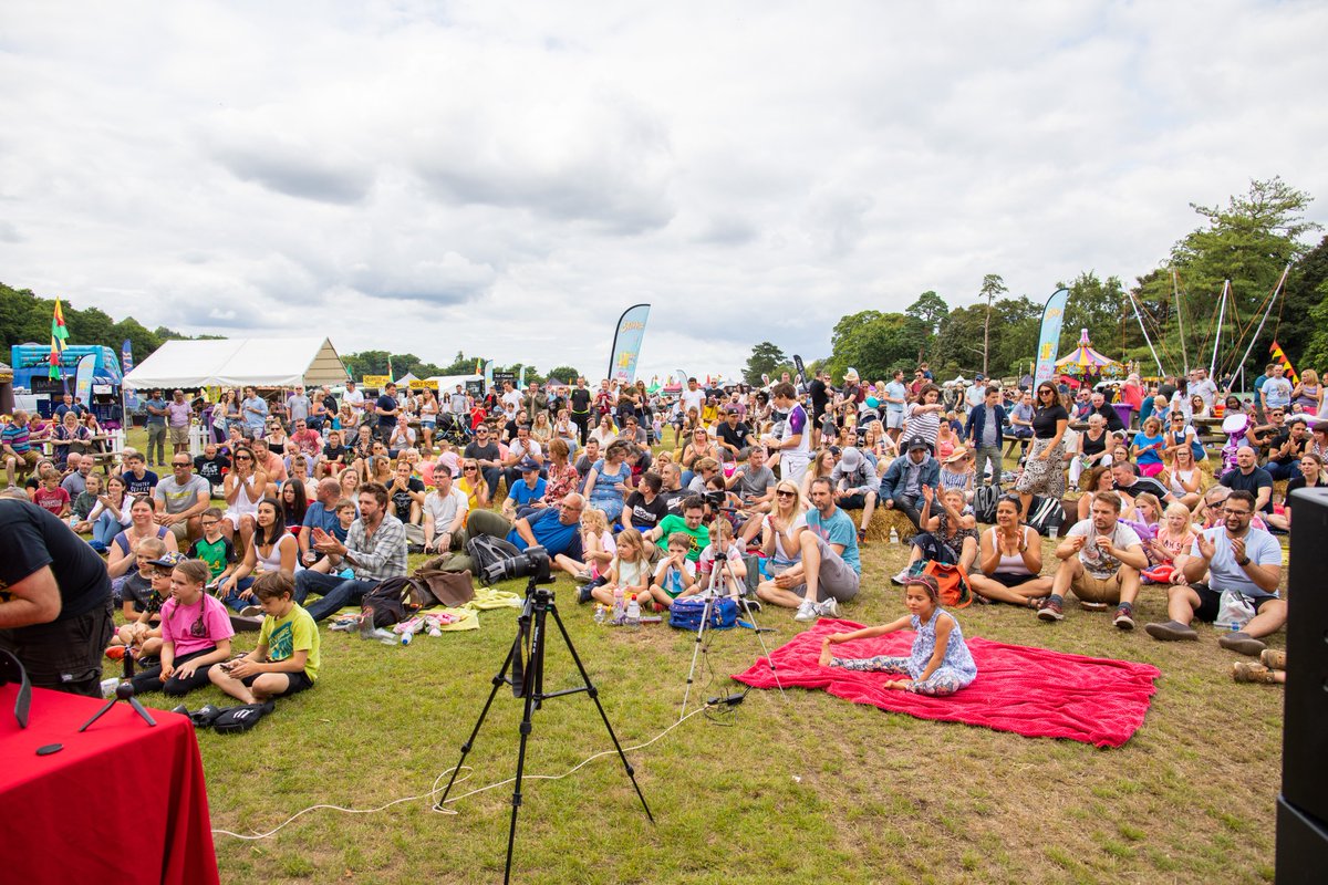 Bring a picnic, a sun parasol #keepcool and enjoy the live music @cheesechillifest #guildford today 10 till 730pm and tomorrow 10 till 5pm Tickets on the gate £9 adults £7 over 65's Carers &amp; disabled Kids 15 and under free with accompanying adults cheeseandchillifestival.com