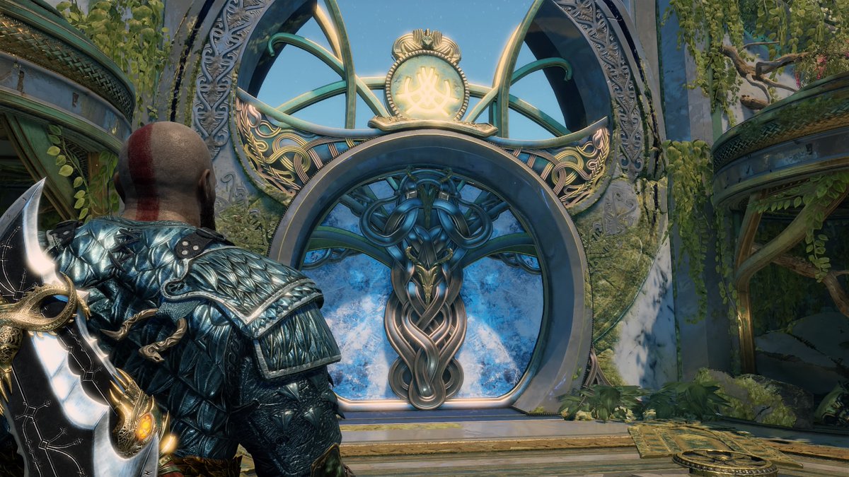siphonaldread's tweet photo. Inside, the front door ๐ธ
#Kratos #GodOfWar #PS4 #VirtualPhotography #VPGUK #Siphonaldread #PS4share #VPGamersUK #SocietyOfVirtualPhotography #VPSociety #GamingPhotomode https://t.co/zYWLCbd3Nv