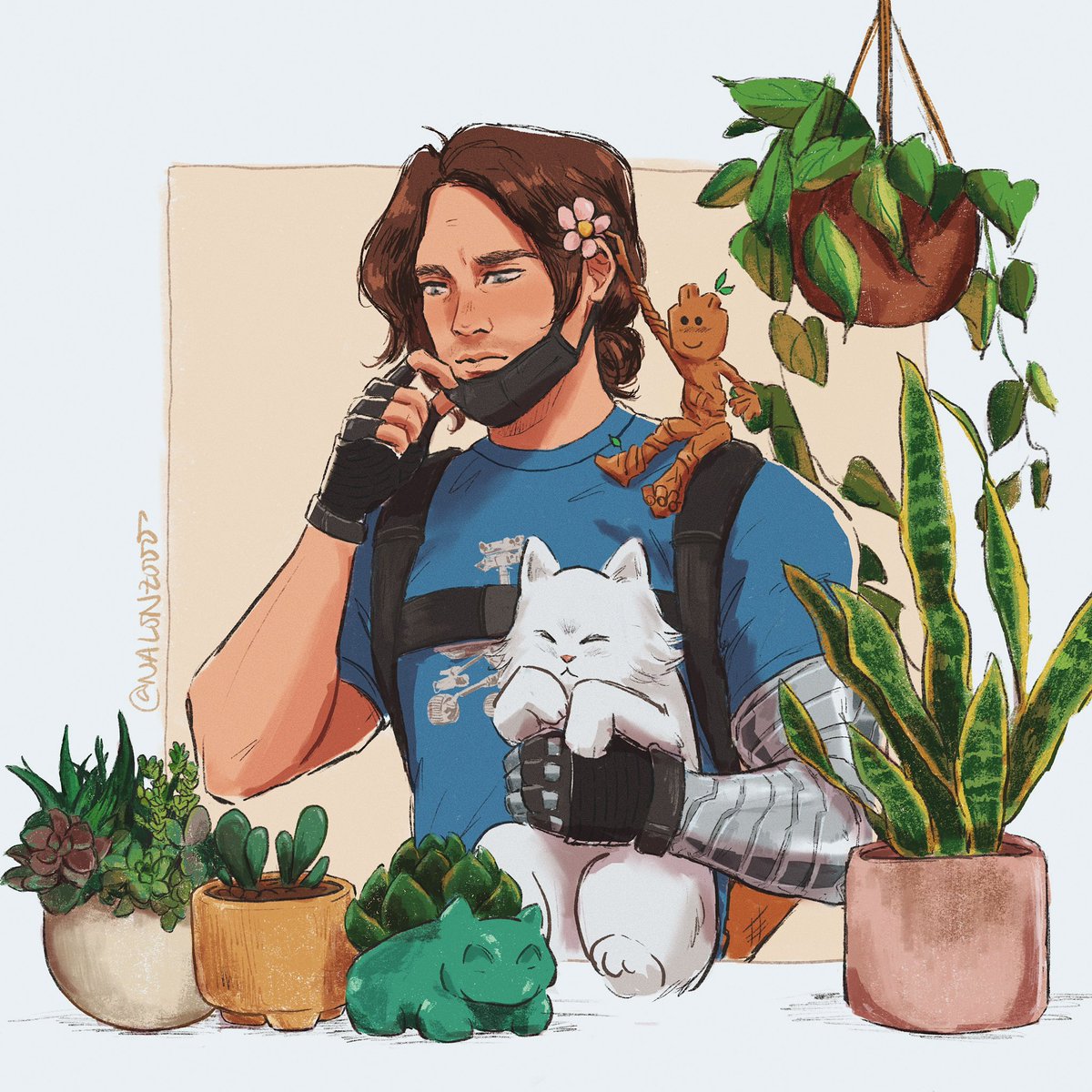 nalonzooo's tweet photo. plantito bucky 🪴 https://t.co/3uc5jP6bNa