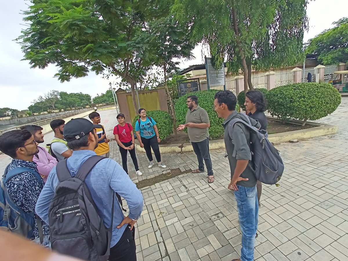 Kishans66092256's tweet photo. It's a great opportunity to working in development of vatva village lake as a part of mission Amrit sarovar Jal dharohar sanrakshan with team and
@umangparmar138 Sir..
#MissionAmritSarovar
#asoit
#internship
#CivilEngineering https://t.co/CzMOkpjolR