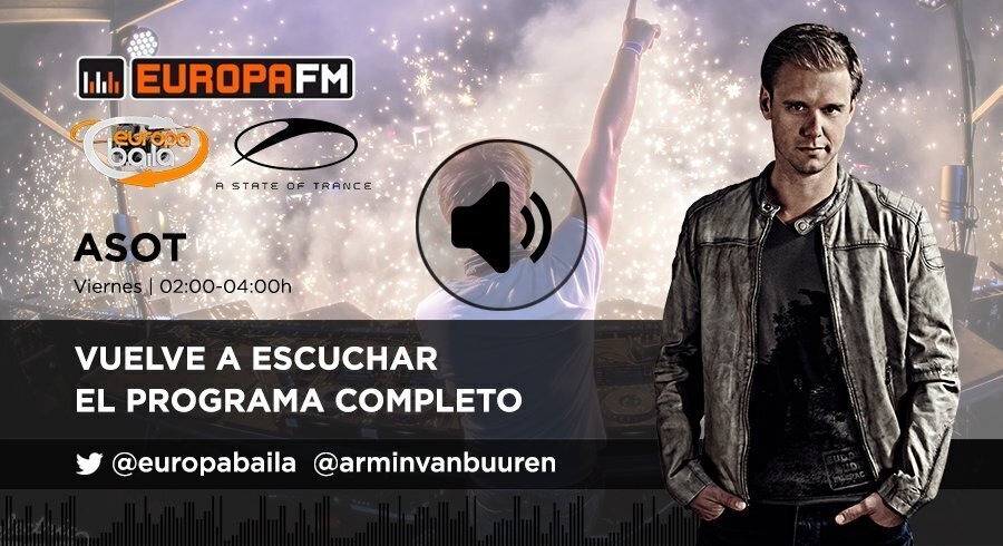 ¡Disfruta de una nueva sesión de ASOT de Armin Van Buuren!

eufm.red/bue012