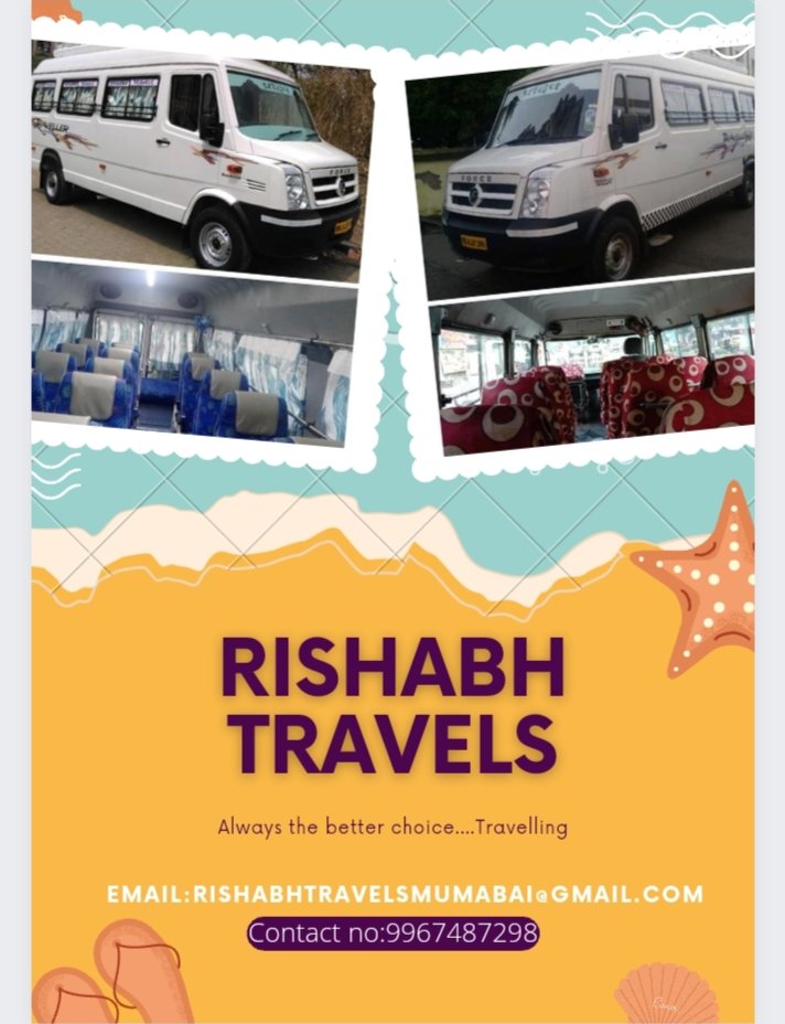 😊Get your enjoying trip planned with 🚎RISHABH TRAVELS🚎
#travel #travelling #travelwithrishabhtravels #tripwithfriends #amazing #service #enjoyholidays #reasonablerates #allseater #available #happyjourney #buses #bookingopen #successtrip
CONTACT FOR MORE INQUIRY
