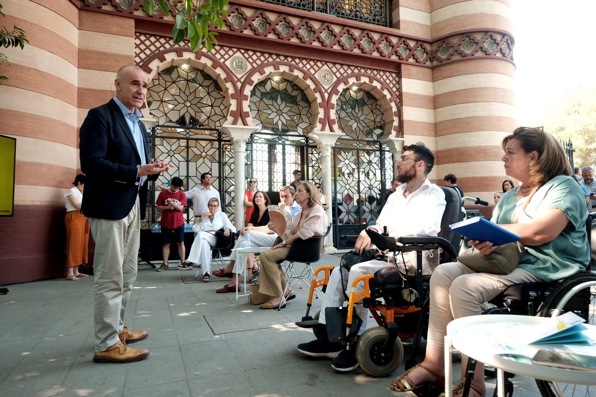 #Sevilla es un destino turístico de primer nivel que debe avanzar con un modelo sostenible, de calidad y que apueste por la innovación. Para ello, tenemos una estrategia que estamos desplegando y para la que queremos contar con el sector y con toda la ciudadanía. 

Sigue ⤵️