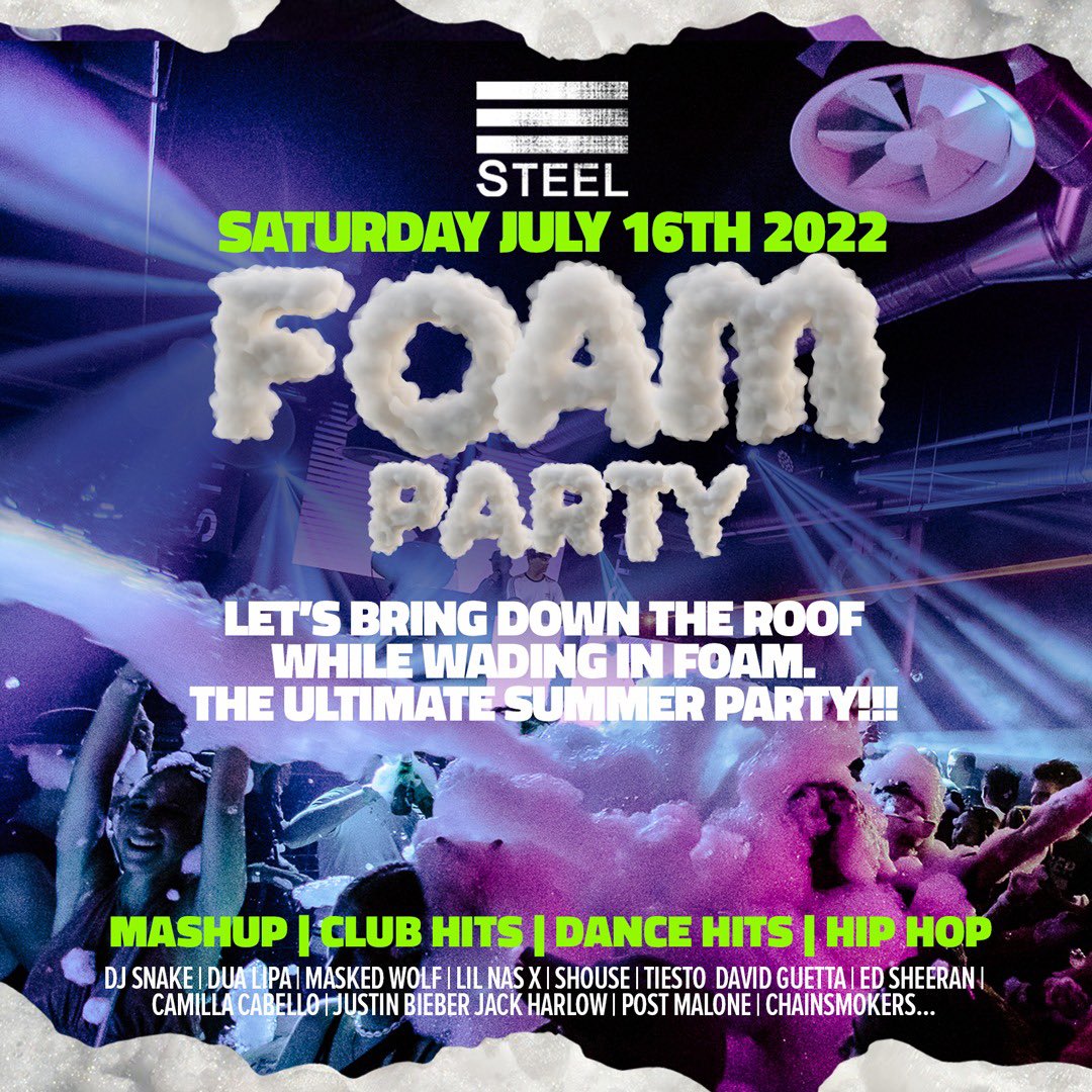 WestercappelM's tweet photo. What’s Happening at #steelRovinj @idmmusic in @Rovinj_official @HrvatskaCroatia ? Wednesday’s - Friday we have #EpicParties #Techno #Techhouse #Edm #straightOuttaBalkan And how do we like it ? see for yourself 🥰 #july16 #foamparty with @djsacandy https://t.co/0IdqcxvfWZ