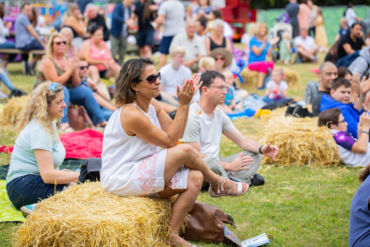 Bring a picnic, a sun parasol #keepcool and enjoy the live music @cheesechillifest #guildford today 10 till 730pm and tomorrow 10 till 5pm Tickets on the gate £9 adults £7 over 65's Carers &amp; disabled Kids 15 and under free with accompanying adults cheeseandchillifestival.com