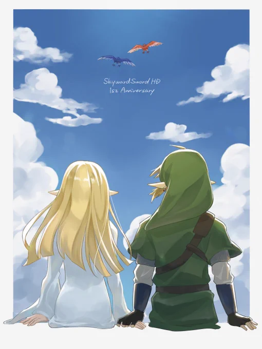 スカウォHD1周年#Zelda #SkywardSwordHD #zelink#スカイウォードソードHD1周年 