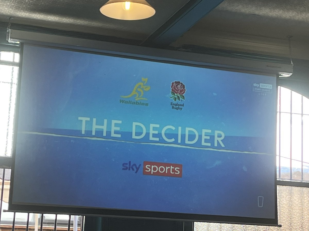 What a first great game with the Irish 🇮🇪 winning the series !!! 

Now it’s time to see if England can beat Australia or will the Aussies use their home ground advantage! 

Come on down and catch all the action 

#rugby #live #pub #camberwell #dulwhich #Australia #england