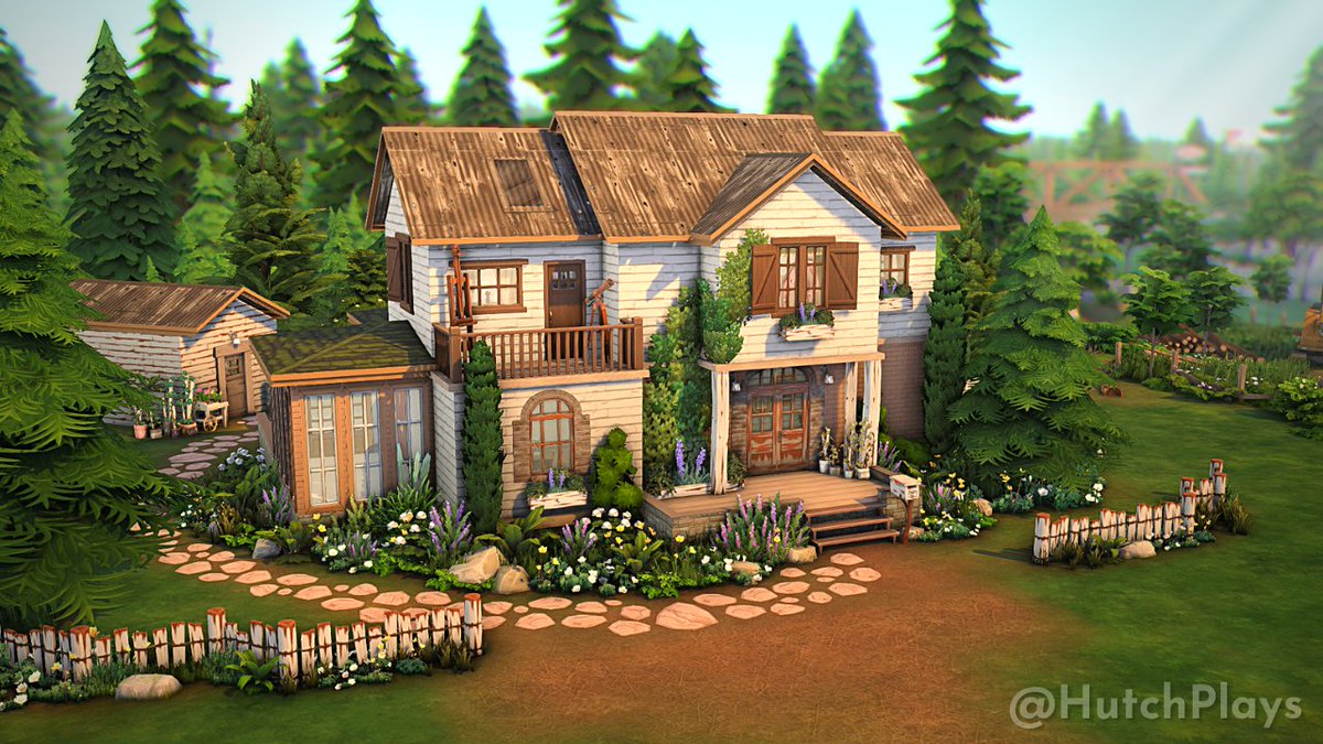 HutchPlays's tweet image. Here is the finished version of the home I built for a family of Werewolves 🐺

#TheSims4 #ShowUsYourBuilds 
youtu.be/Ve4VEjlsLlc