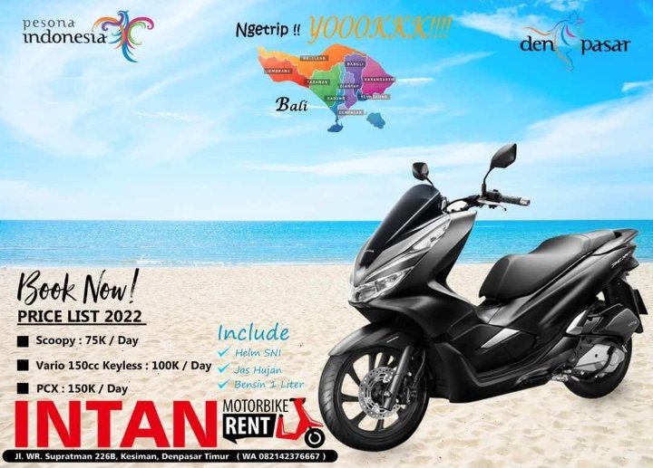 athens_eth's tweet photo. ‼️‼️WE HAVE INFORMATION‼️‼️
#Bali #Balitrip #motorbikerent #motorbike #Tourist #vacation #vacationmode #HOLIDAY #Rent #holidays #yks2022 #NZvIRE https://t.co/PkiLxZ0LfJ