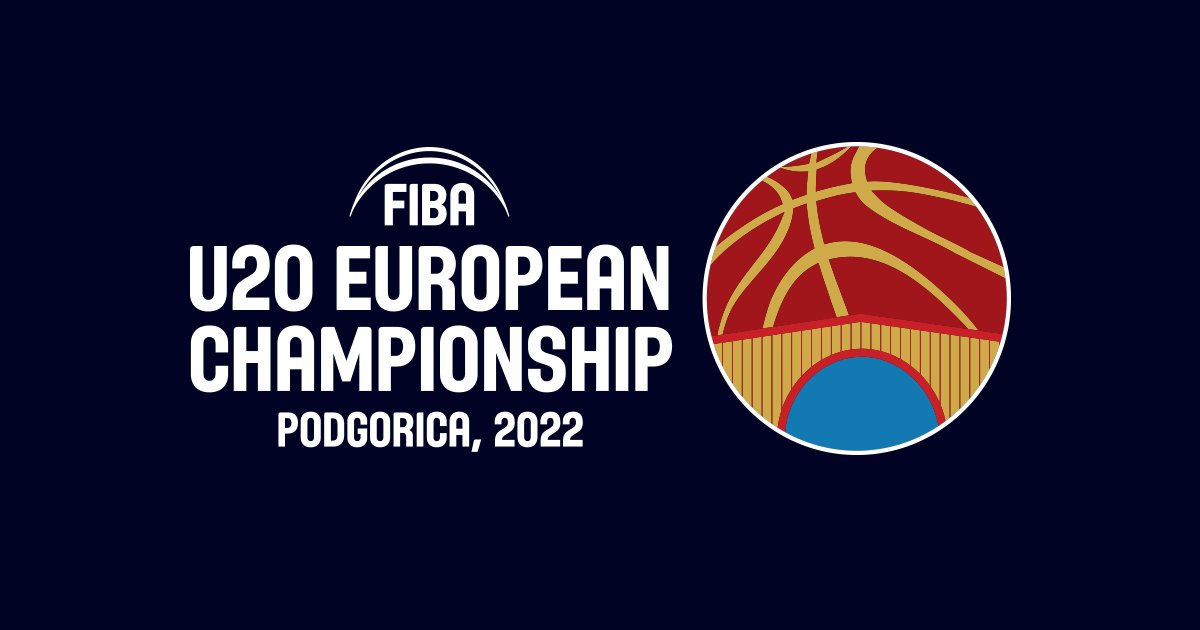 Rob Karaznevic on Twitter "FIBA U20 European Championship kicks off