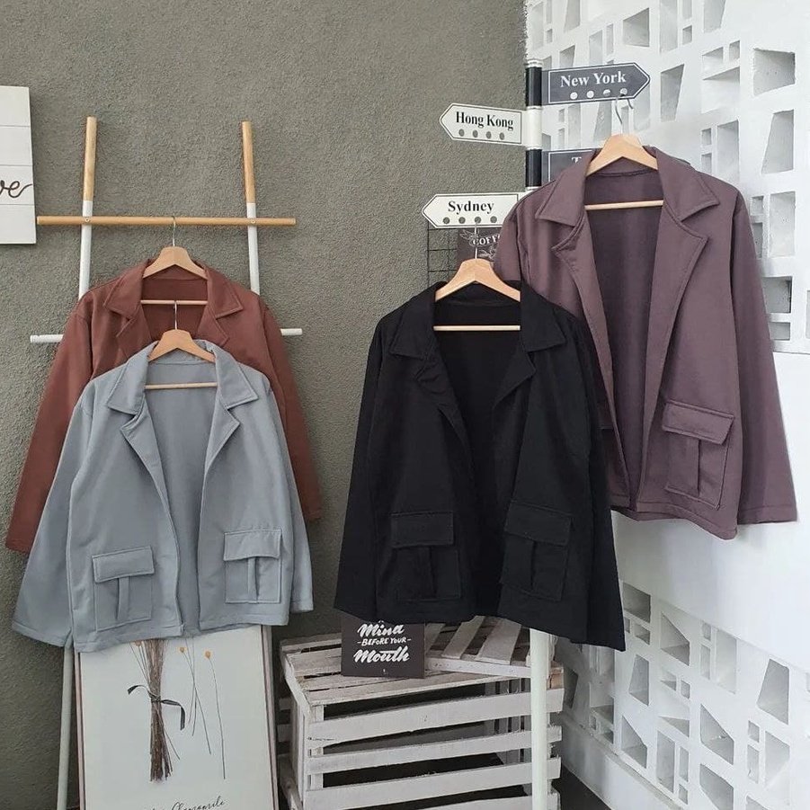 aestheticstufy's tweet image. Nara Grosir - Daniella Blazer  shope.ee/6KRIxt4j5c

#atasanwanita #basicpants #kulot #highwaist #kaos #bawahanwanita #celana #kemeja #pants #sneaker #hijab #sweater #crewneck #dress #sepatu #hampers #topi #kaoskaki #blouse #jaket #slingbag #tas #Jilbab #kosmetik #cushion