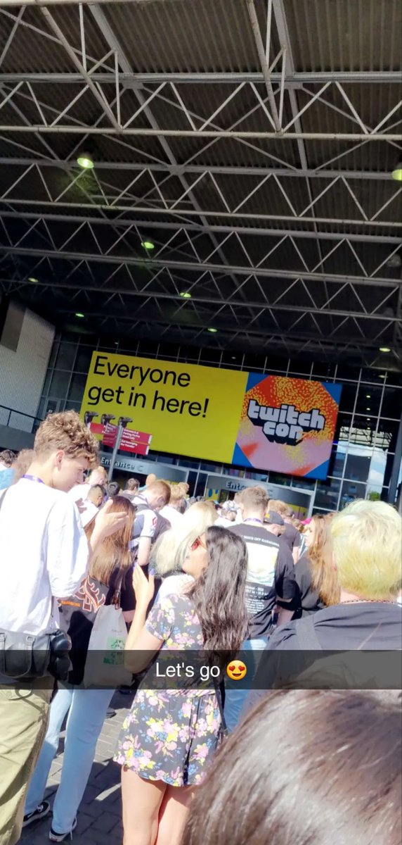 2 days of TwitchCon Amsterdam !
Who can I expect to see here #TwitchConAmsterdam