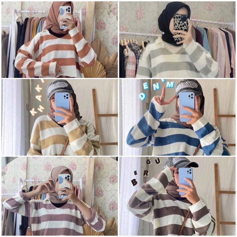 aestheticstufy's tweet image. SWEATER FUJI RAJUT / OUTWEAR WANITA  shope.ee/99lUL9aj22

#atasanwanita #basicpants #kulot #highwaist #kaos #bawahanwanita #celana #kemeja #pants #sneaker #hijab #sweater #crewneck #dress #sepatu #hampers #topi #kaoskaki #blouse #jaket #slingbag #tas #Jilbab #kosmetik