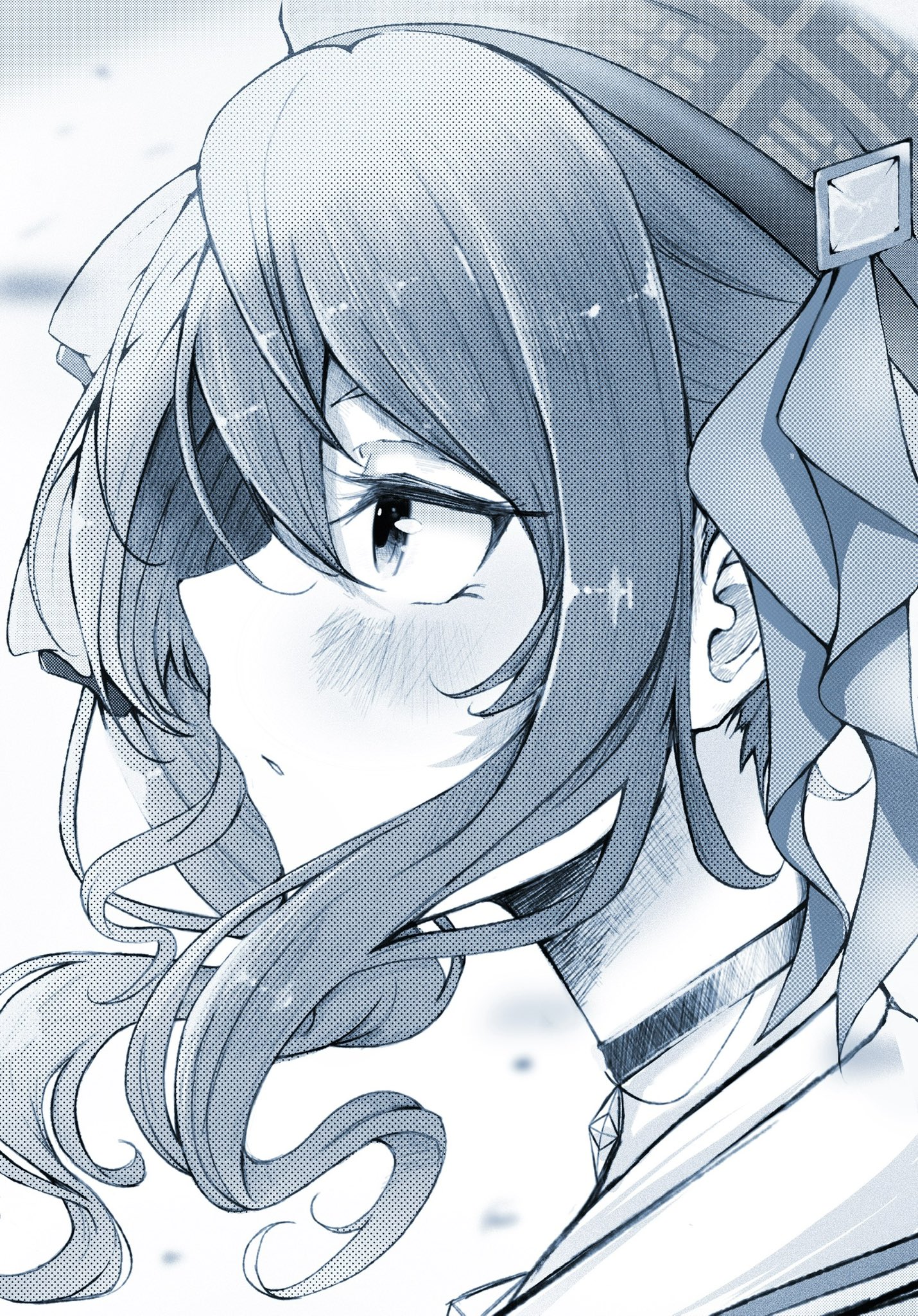 Overtack 3ヶ月前と比べてモノクロイラストの描き方もすこし上達した感がある 当社調べ 左が3か月前 右が今 ほしまちぎゃらりー 画力変化ビフォーアフター T Co 77ohlmlukc Twitter