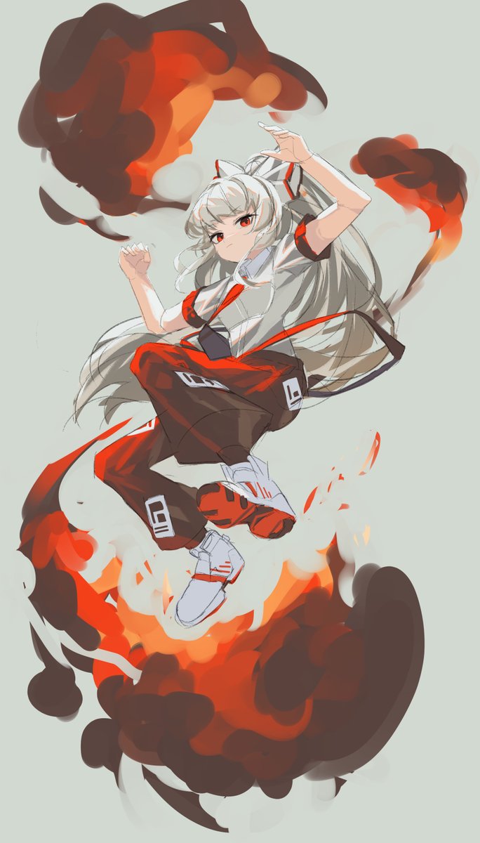 東方「more burning shoes  #touhou #東方Project #」|Clynxenのイラスト