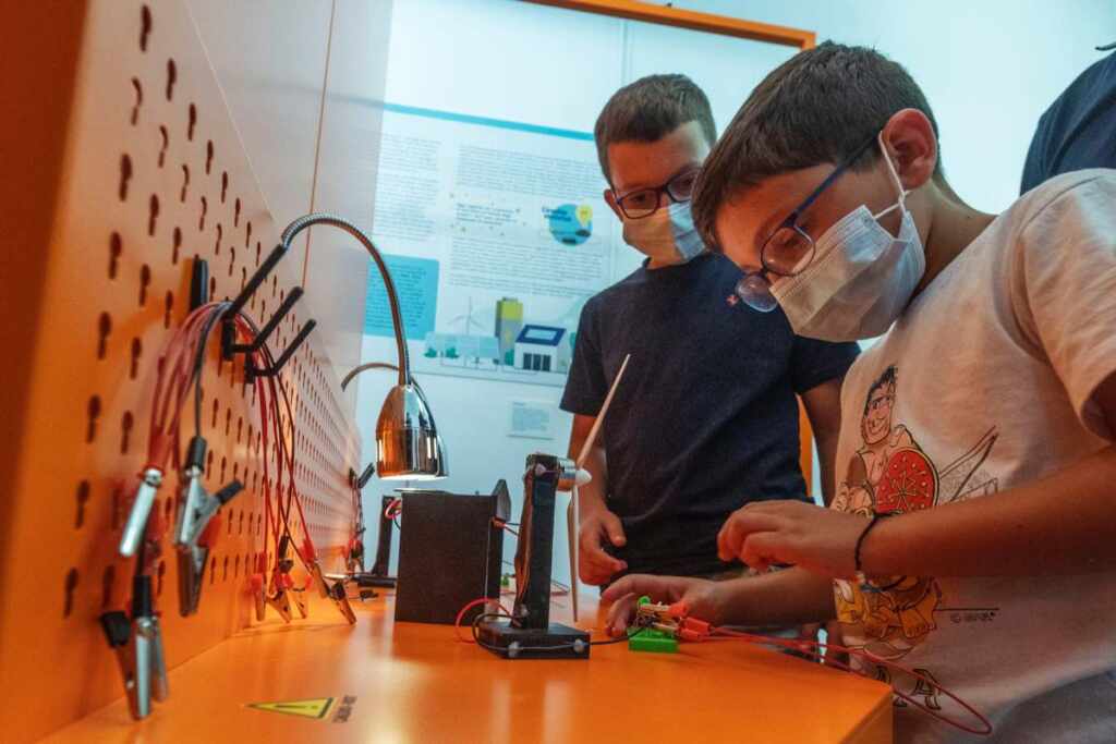 Apre i battenti a Settimo Torinese, vicino a Torino, il primo museo interattivo d’Europa dedicato alla chimica e rivolto a chiunque voglia appassionarsi al mondo della scienza

Lo sapevate?