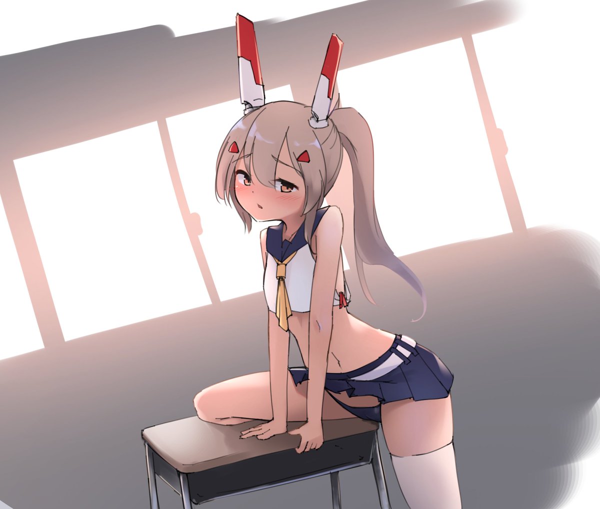 >>学校の机で角オナしてる綾波をお願いします…!!
#odaibako_dx19291005 https://t.co/f5OtfE78MZ 